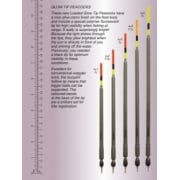 Loaded Glow Tip Carp Insert waggler