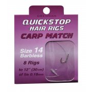 Quickstop Carp Match Hair Rigs