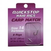 Quickstop Carp Match Hair Rigs