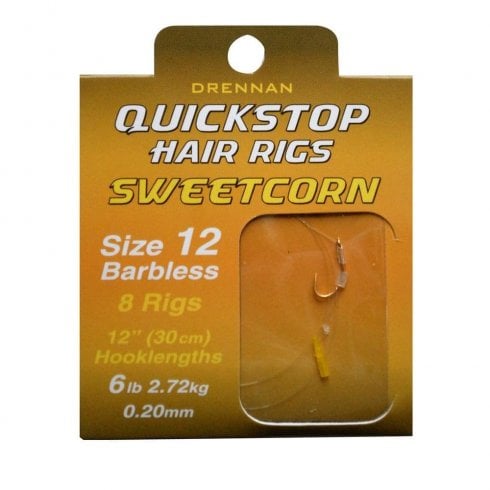 Drennan Quickstop Sweetcorn Hair Rigs