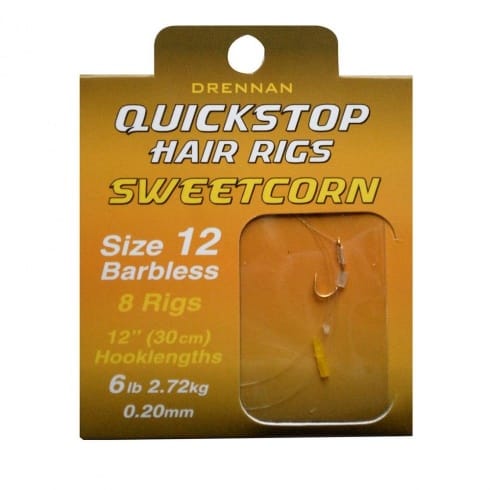 Drennan Quickstop Sweetcorn Hair Rigs