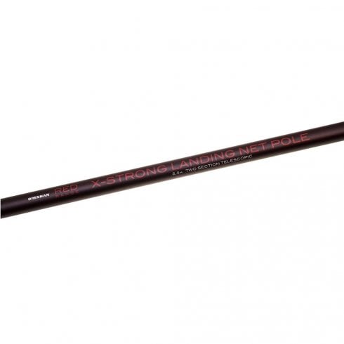 Drennan Red Range Net Handle 2.4m X-Strong