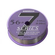 Series 7 Carp Silverfish Mono