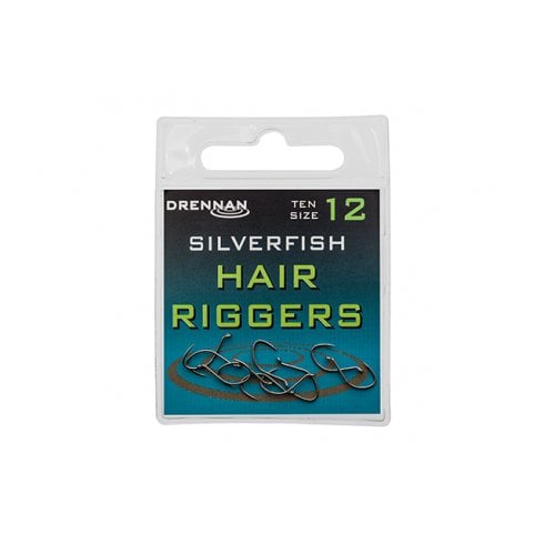 Drennan Silverfish Hair Rigger Hook