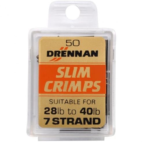 Drennan Slim Crimps for fishing