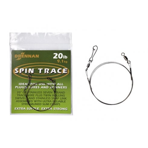 Drennan Spin Trace