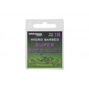 Super Specialist Micro Barbed hooks