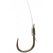 Wide Gape Carp Hooks To Nylon