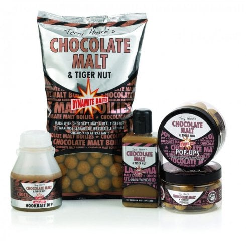 Dynamite Baits Chocolate Malt and Tiger Nut carp bait