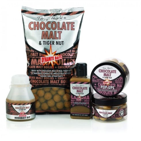 Dynamite Baits Chocolate Malt and Tiger Nut carp bait