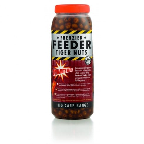 Dynamite Baits Frenzied Feeder Monster Tiger Nuts Jar 2.5l