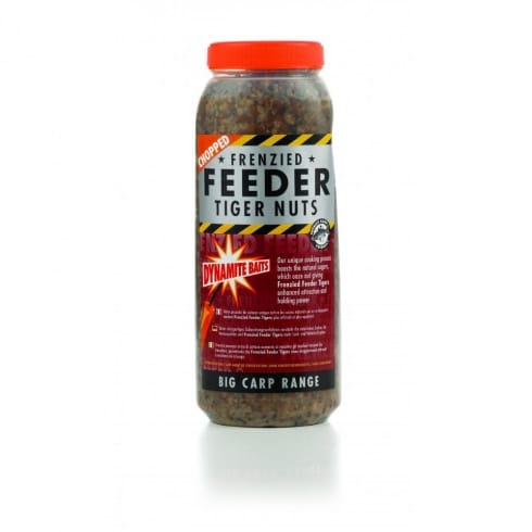 Dynamite Baits Frenzied Feeder Tiger Chopped Nuts Jar 2.5l