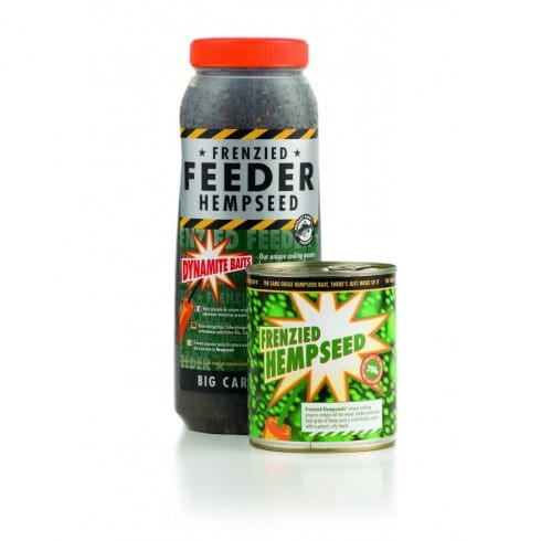 Dynamite Baits Frenzied Hempseed original jar 2.5l