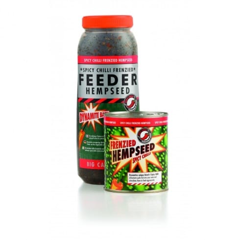 Dynamite Baits Frenzied Hempseed spicy chilli jar 2.5l