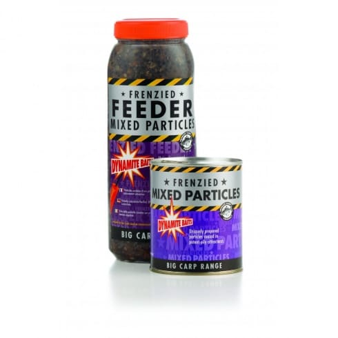 Dynamite Baits Frenzied Maize & Mixed Particles tin 600g