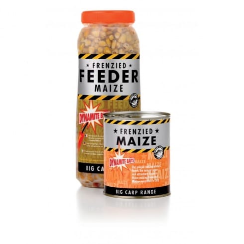 Dynamite Baits Frenzied Maize tin 600g