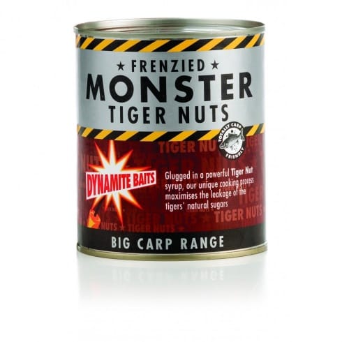 Dynamite Baits Frenzied Monster Tiger Nuts tin 830g
