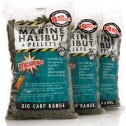 Dynamite Baits Marine Halibut Pellets 14mm 20 x 1kg