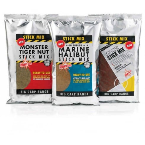 Dynamite Baits Marine Halibut Stick Mix 10 x 1kg