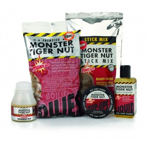 Dynamite Baits Monster Tiger Nut Range