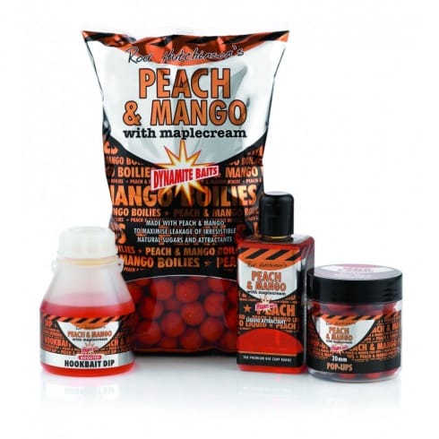 Dynamite Baits Peach & Mango Shelf Life Boilie 1kg