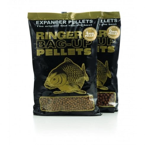 Dynamite Baits Ringers Bag-Up Expander Pellets 500g