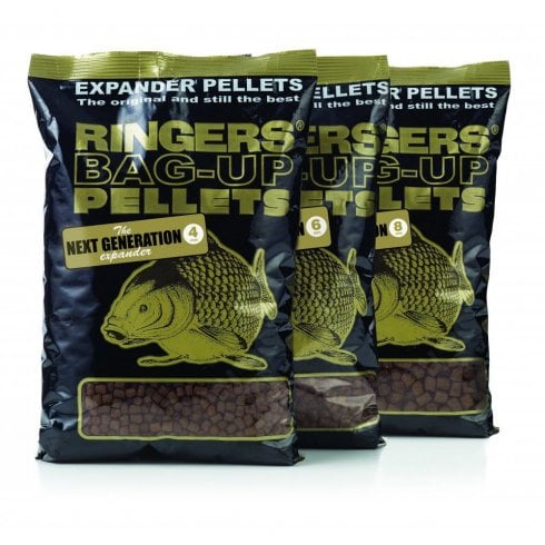 Dynamite Baits Ringers Next Generation Expander Pellets 500g