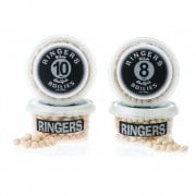 Ringers White, Red & Yellow Shellfish Match Boilies 100g
