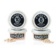 Dynamite Baits Ringers White, Red & Yellow Shellfish Match Boilies 100g