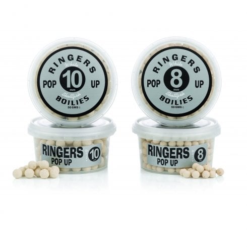 Dynamite Baits Ringers White Shellfish Match Pop-Ups 50g