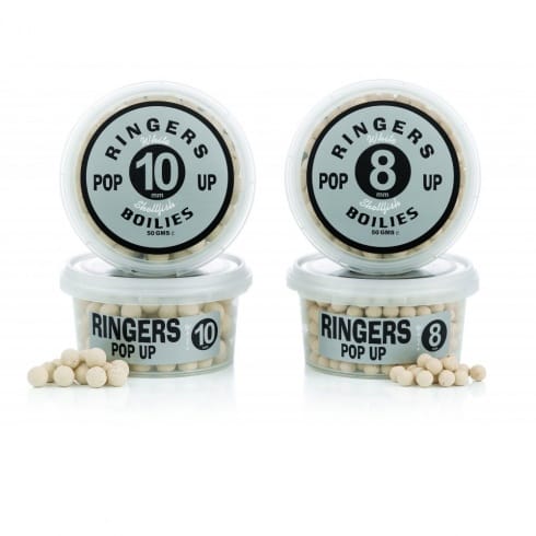 Dynamite Baits Ringers White Shellfish Match Pop-Ups 50g