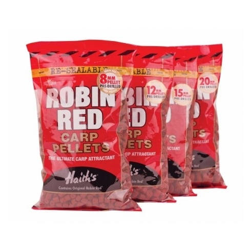 Dynamite Baits Robin Red Pellet 21mm x 10 bag
