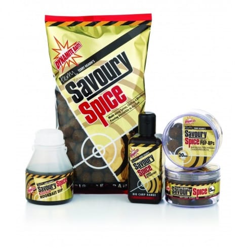 Dynamite Baits Savoury Spice Shelf Life Boilie 15mm 1kg