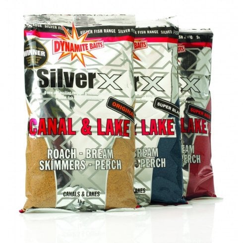 Dynamite Baits Silver X Canal & Lake 1kg