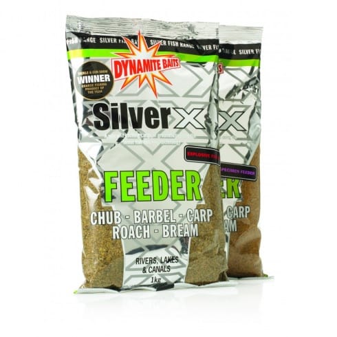 Dynamite Baits Silver X Feeder 1kg