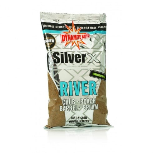 Dynamite Baits Silver X River original 1kg