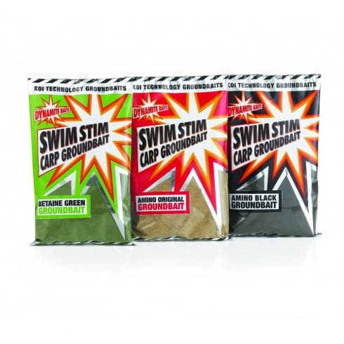 Dynamite Baits Swim Stim Carp Groundbait Range 900g