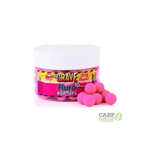 Dynamite Baits Terry Hearns The Crave Pink Fluro 10mm's