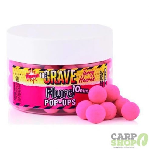 Dynamite Baits Terry Hearns The Crave Pink Fluro 15mm's