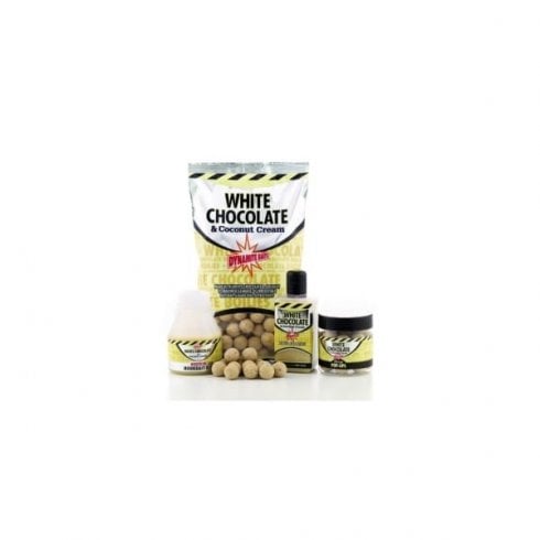 Dynamite Baits White Chocolate & Coconut Cream Shelf Life Boilies