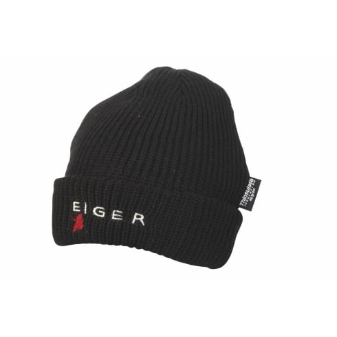 Eiger Hat Loosely Knitted (thinsulate) Black