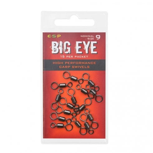 ESP Big-Eye Swivels for carp rigs