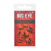 Big-Eye Swivels for carp rigs