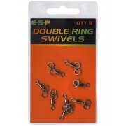 Double Ring Swivel for carp fishing