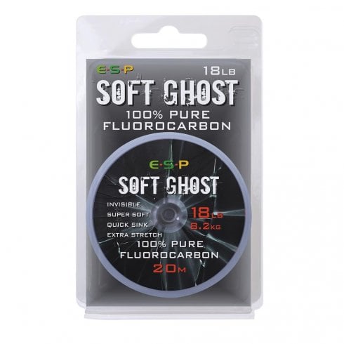 ESP Fluorcarbon Line Soft Ghost
