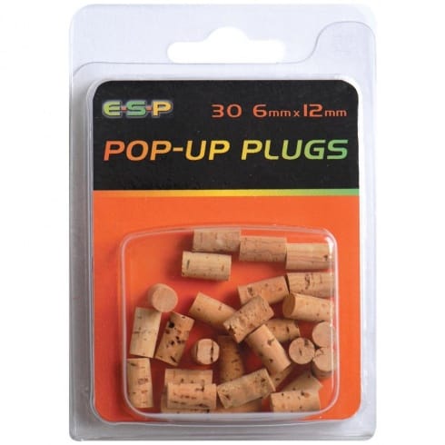 ESP Pop Up Plugs 6mm for carp fishing