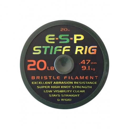 ESP Stiff Rig Filament Mono for carp rigs