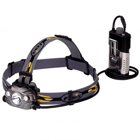 Fenix HP30R Head Torch - Iron Grey