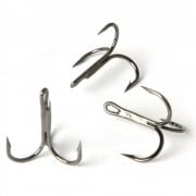 Carbon Treble Hooks 2XS Sizes 6,8 & 10