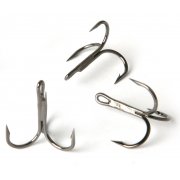 Carbon Treble Hooks 2XS Sizes 6,8 & 10